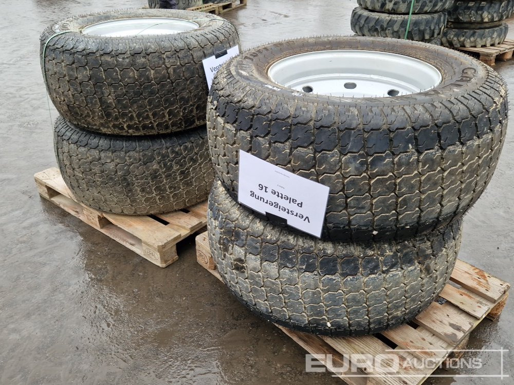 Galaxy 41x18LL-22.5 Tyres with Rims - Band: afbeelding 4 Galaxy 41x18LL-22.5 Tyres with Rims - Band: afbeelding 4