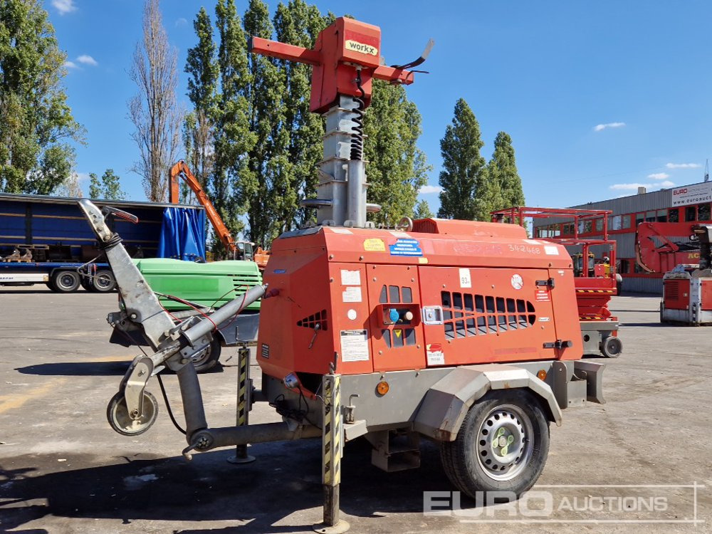 Generac VT1 - Lichtmast: afbeelding 1 Generac VT1 - Lichtmast: afbeelding 1