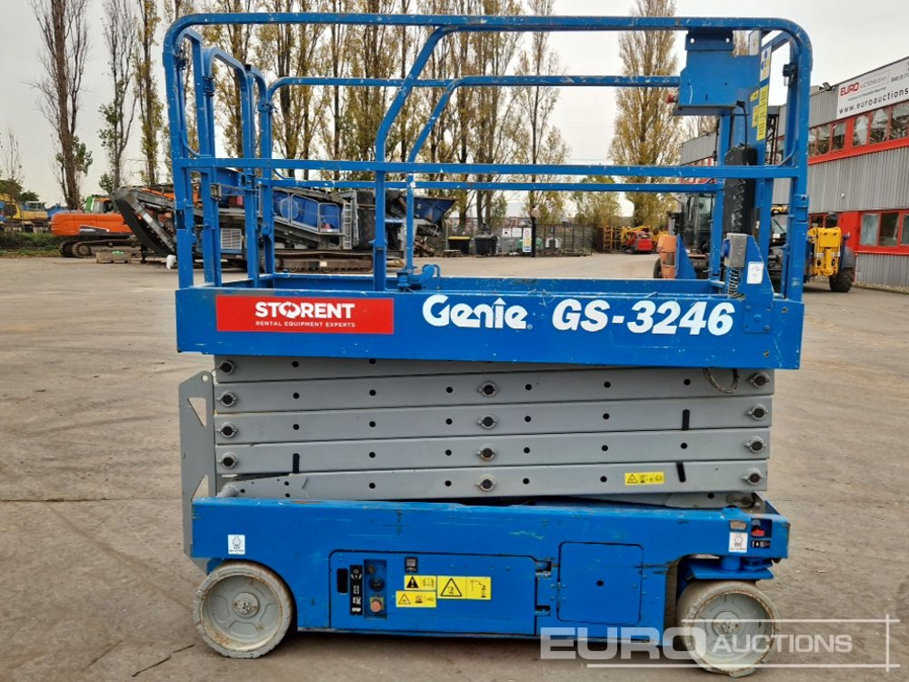 Genie GS-3246 - Hoogwerker: afbeelding 5 Genie GS-3246 - Hoogwerker: afbeelding 5