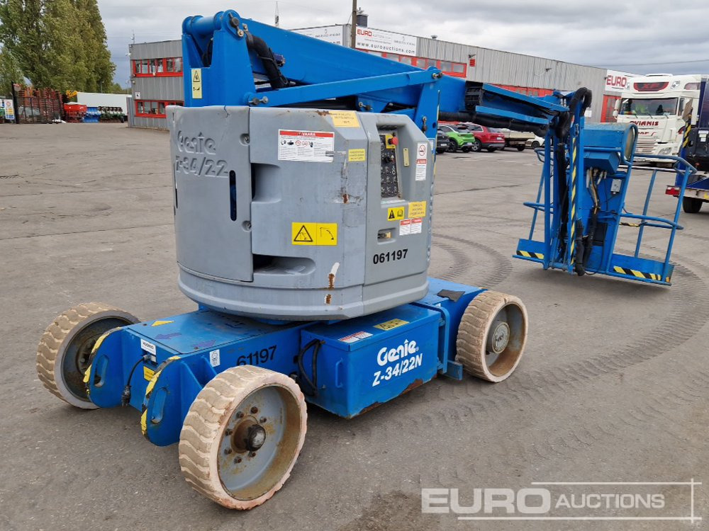 Genie Z-34/22N - Hoogwerker: afbeelding 4 Genie Z-34/22N - Hoogwerker: afbeelding 4