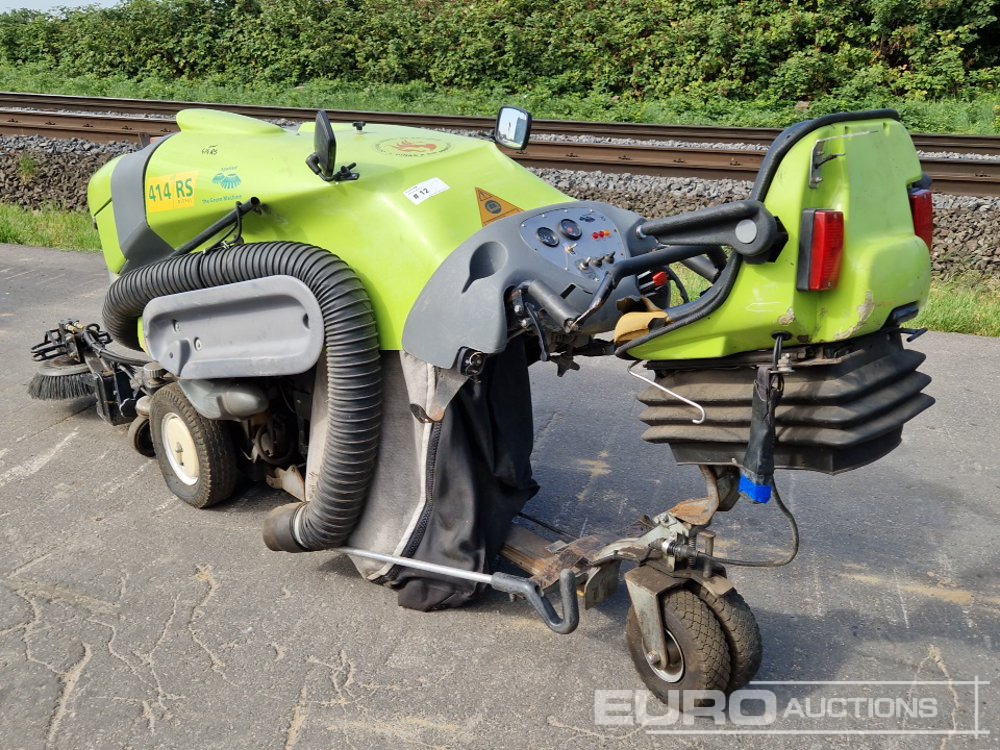 Green Machine 414RS - Veegwagen: afbeelding 3 Green Machine 414RS - Veegwagen: afbeelding 3