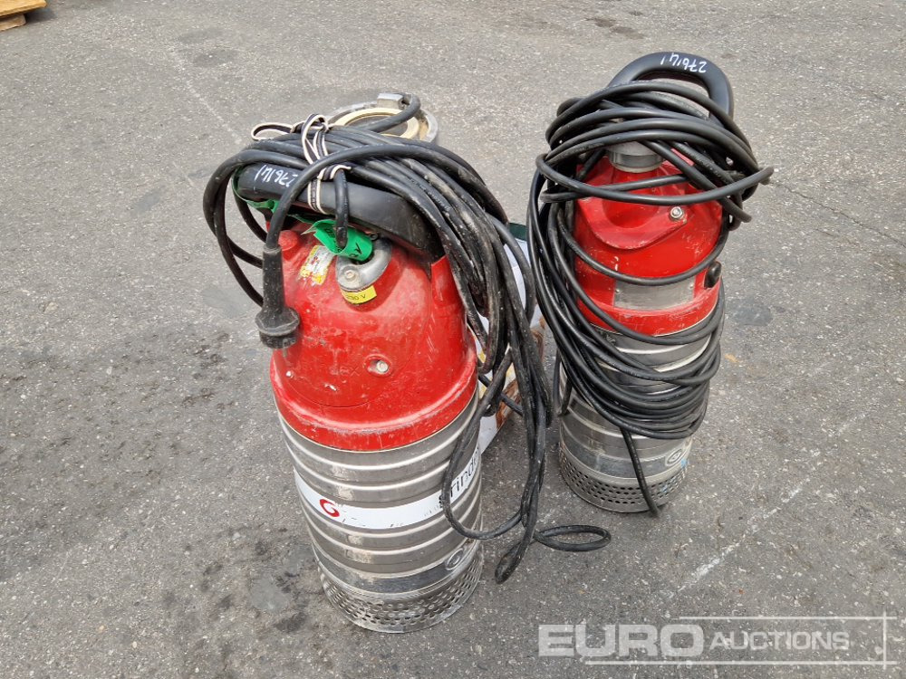 Grindex Submersible Water Pumps (2 of) With Pipe - Water pomp: afbeelding 3 Grindex Submersible Water Pumps (2 of) With Pipe - Water pomp: afbeelding 3