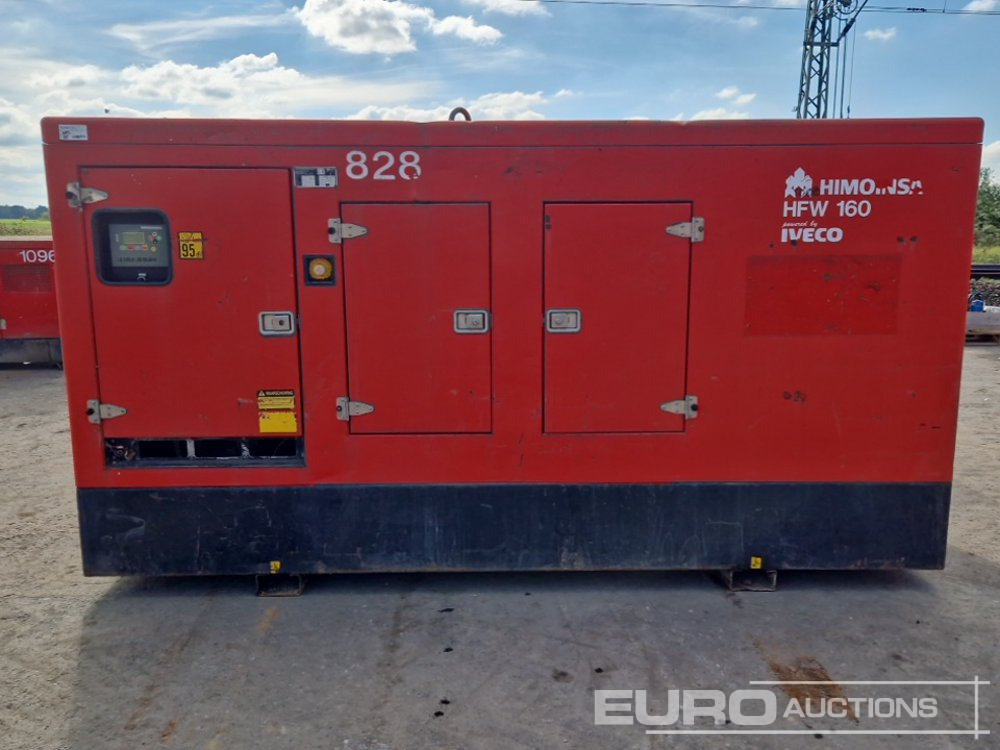 Himoinsa HFW160 - Industrie generator: afbeelding 2 Himoinsa HFW160 - Industrie generator: afbeelding 2