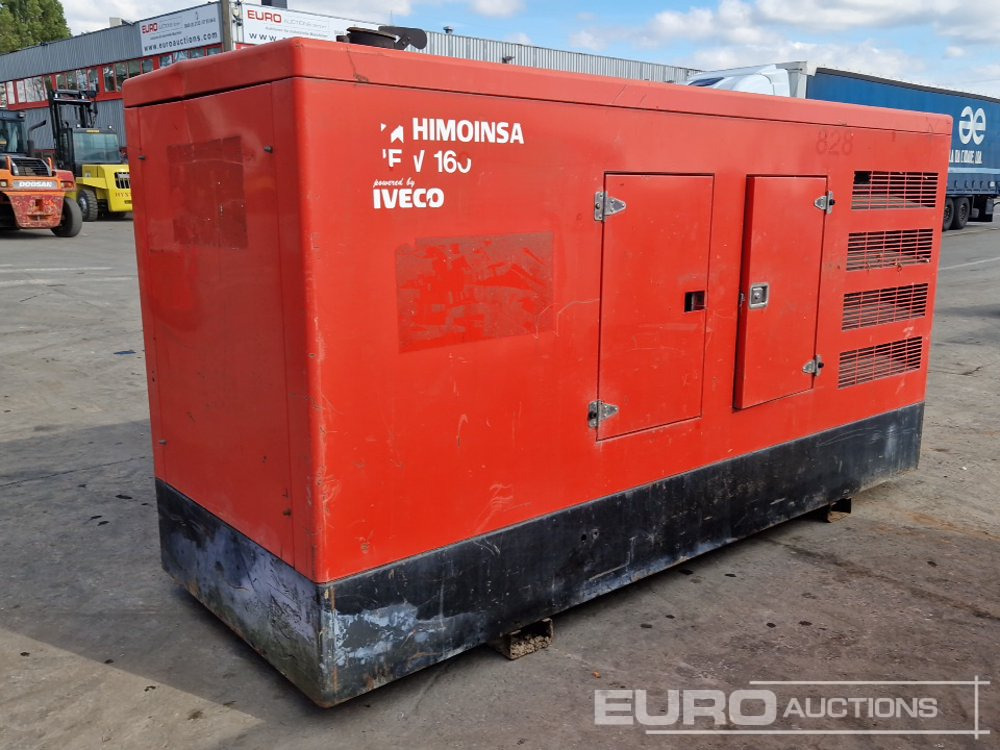 Himoinsa HFW160 - Industrie generator: afbeelding 4 Himoinsa HFW160 - Industrie generator: afbeelding 4