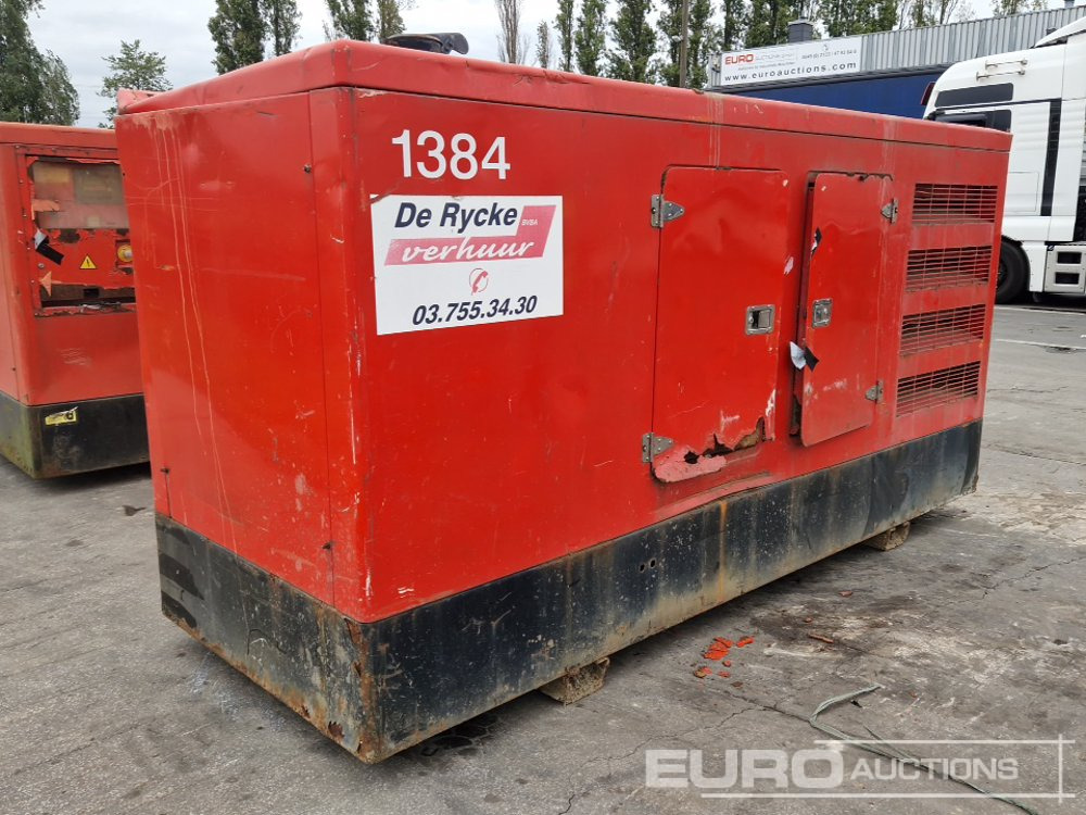Himoinsa HFW160T5 - Industrie generator: afbeelding 4 Himoinsa HFW160T5 - Industrie generator: afbeelding 4