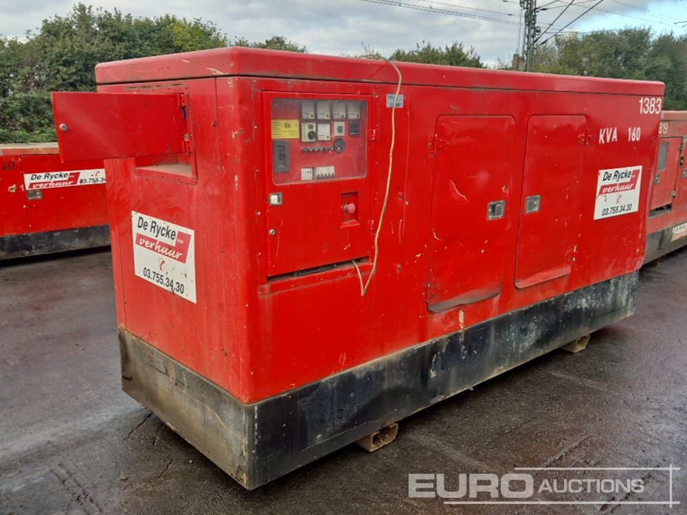 Himoinsa HFW160T5 - Industrie generator: afbeelding 1 Himoinsa HFW160T5 - Industrie generator: afbeelding 1