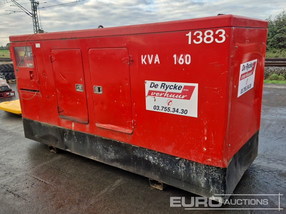 Himoinsa HFW160T5 - Industrie generator: afbeelding 3 Himoinsa HFW160T5 - Industrie generator: afbeelding 3