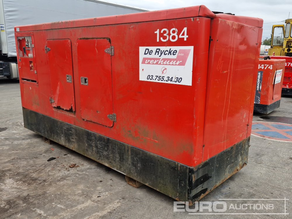 Himoinsa HFW160T5 - Industrie generator: afbeelding 3 Himoinsa HFW160T5 - Industrie generator: afbeelding 3