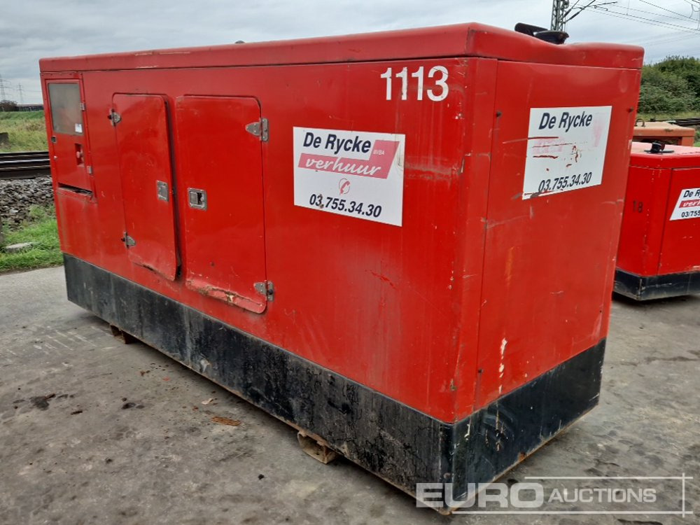 Himoinsa HFW160T5 - Industrie generator: afbeelding 3 Himoinsa HFW160T5 - Industrie generator: afbeelding 3