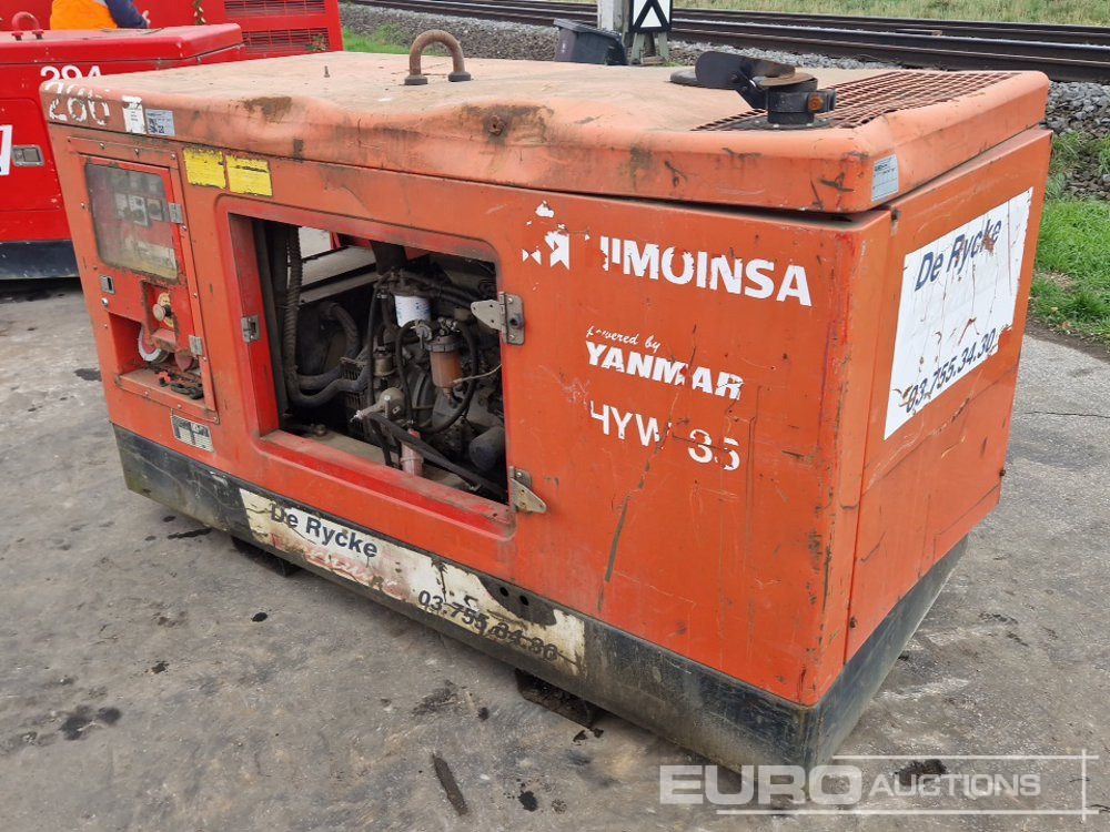Himoinsa HYW35T5 - Industrie generator: afbeelding 2 Himoinsa HYW35T5 - Industrie generator: afbeelding 2