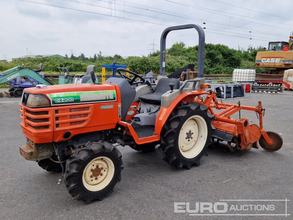 Hinomoto CX200 - Mini tractor: afbeelding 1 Hinomoto CX200 - Mini tractor: afbeelding 1