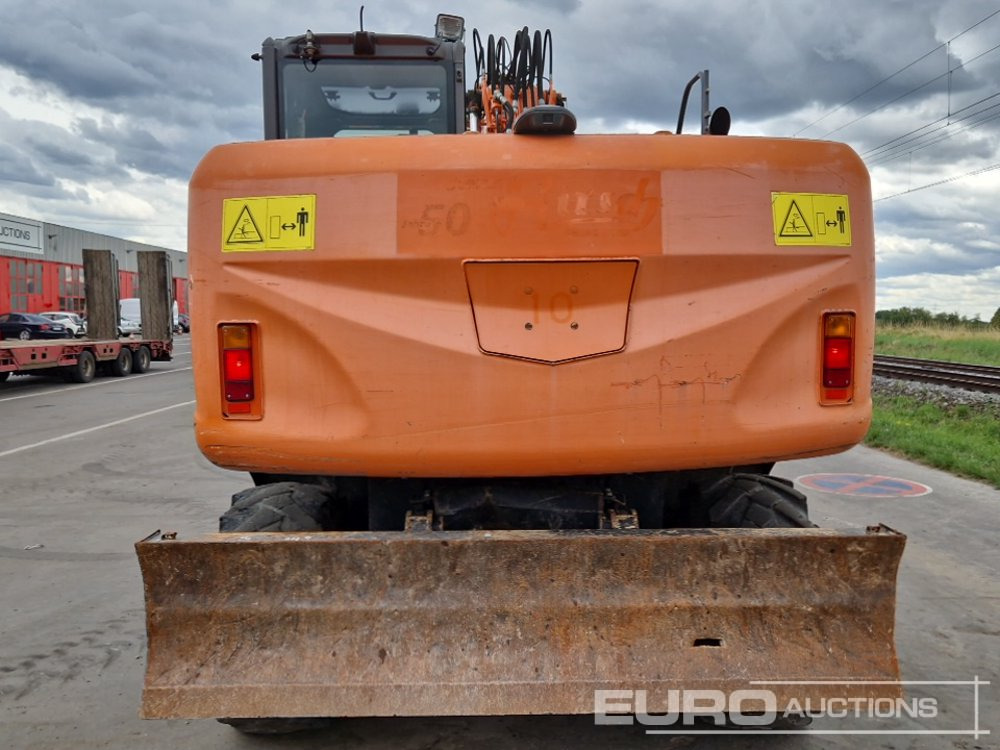 Hitachi ZX140W-3 - Mobiele graafmachine: afbeelding 4 Hitachi ZX140W-3 - Mobiele graafmachine: afbeelding 4