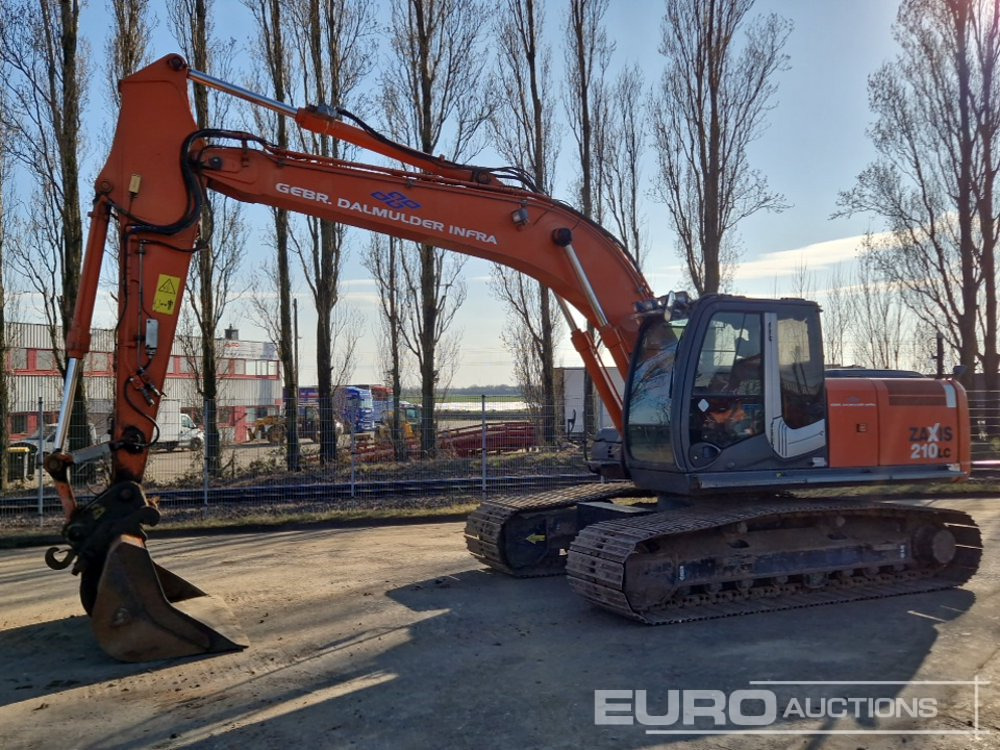 Hitachi ZX210LC-3 - Rupsgraafmachine: afbeelding 1 Hitachi ZX210LC-3 - Rupsgraafmachine: afbeelding 1