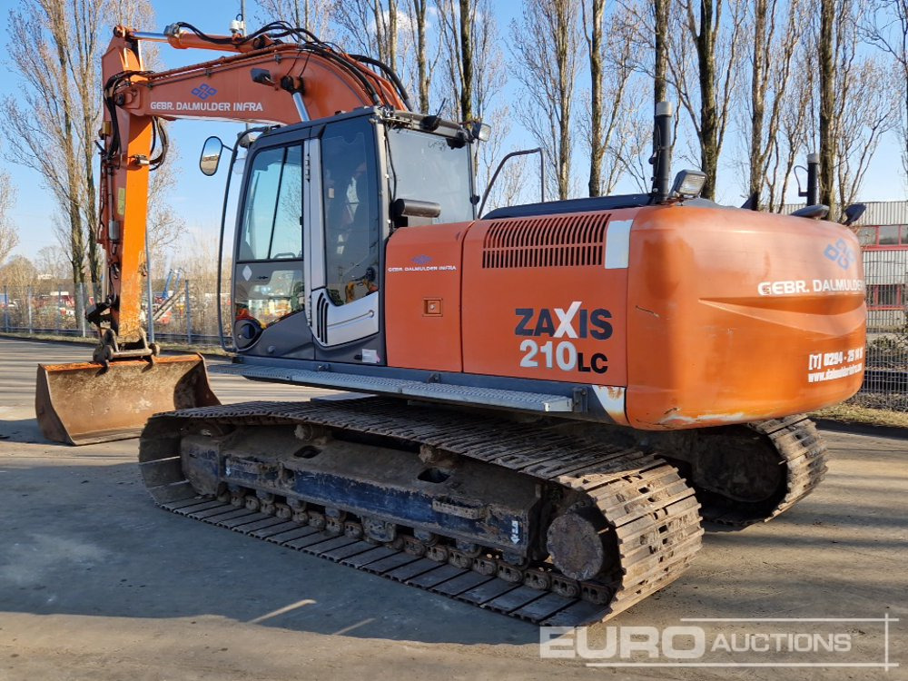 Hitachi ZX210LC-3 - Rupsgraafmachine: afbeelding 3 Hitachi ZX210LC-3 - Rupsgraafmachine: afbeelding 3
