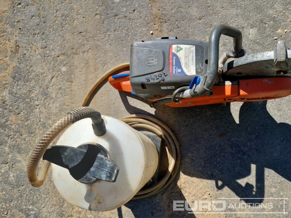 Husqvarna K770 Handheld Quickcut Saw with Water Sprayer - Asfaltmachine: afbeelding 3 Husqvarna K770 Handheld Quickcut Saw with Water Sprayer - Asfaltmachine: afbeelding 3