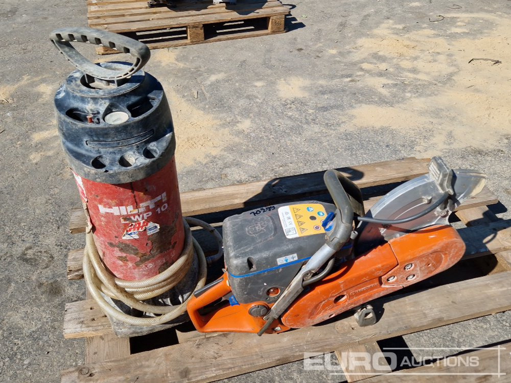 Husqvarna K770 Handheld Quickcut Saw with Water Sprayer - Asfaltmachine: afbeelding 2 Husqvarna K770 Handheld Quickcut Saw with Water Sprayer - Asfaltmachine: afbeelding 2
