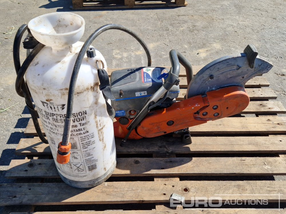 Husqvarna K770 Handheld Quickcut Saw with Water Sprayer - Asfaltmachine: afbeelding 2 Husqvarna K770 Handheld Quickcut Saw with Water Sprayer - Asfaltmachine: afbeelding 2