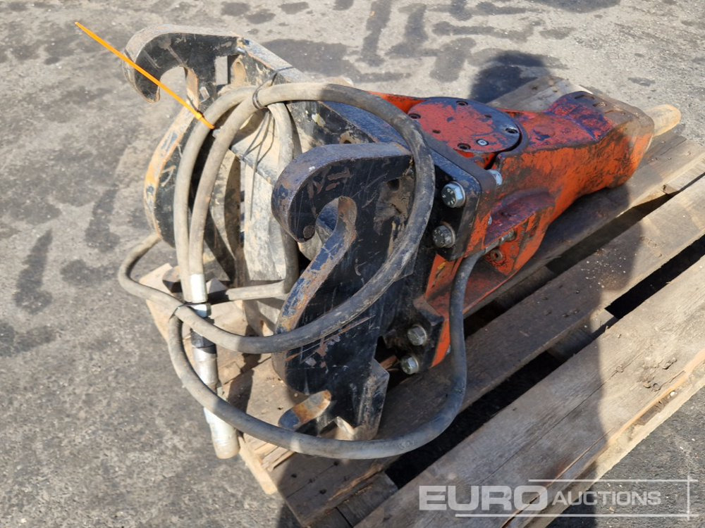 Hydraulic Breaker to suit 3-5 Ton Excavator - Hydraulische hamer: afbeelding 3 Hydraulic Breaker to suit 3-5 Ton Excavator - Hydraulische hamer: afbeelding 3