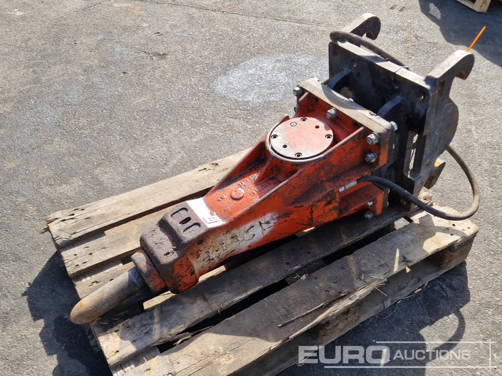 Hydraulic Breaker to suit 3-5 Ton Excavator - Hydraulische hamer: afbeelding 1 Hydraulic Breaker to suit 3-5 Ton Excavator - Hydraulische hamer: afbeelding 1