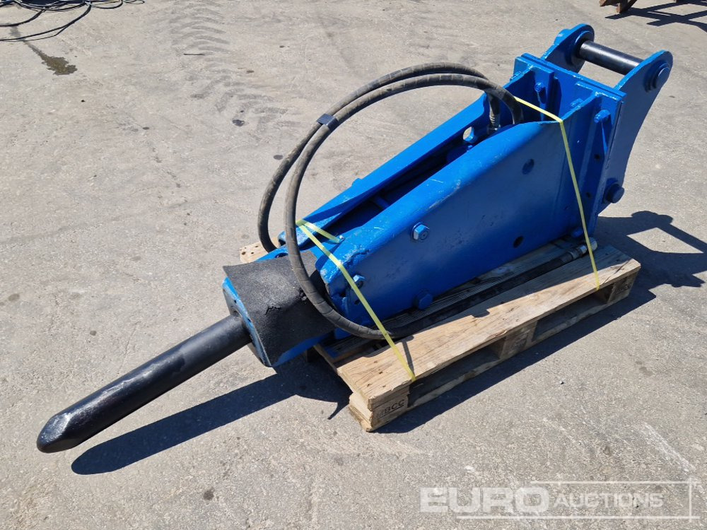 Hydraulic Breaker to suit 70mm Pin - Hydraulische hamer: afbeelding 1 Hydraulic Breaker to suit 70mm Pin - Hydraulische hamer: afbeelding 1