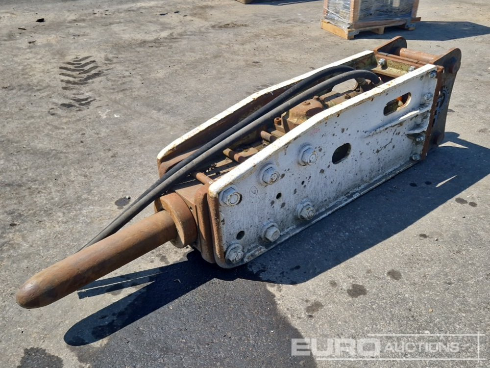 Hydraulic Breaker to suit 80mm Pin - Hydraulische hamer: afbeelding 1 Hydraulic Breaker to suit 80mm Pin - Hydraulische hamer: afbeelding 1
