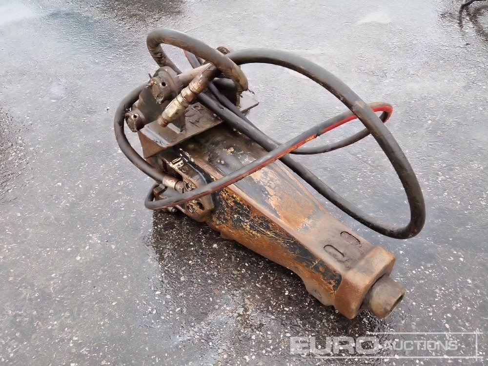 Hydraulic Breaker to suit JCB 2CX - Hydraulische hamer: afbeelding 4 Hydraulic Breaker to suit JCB 2CX - Hydraulische hamer: afbeelding 4