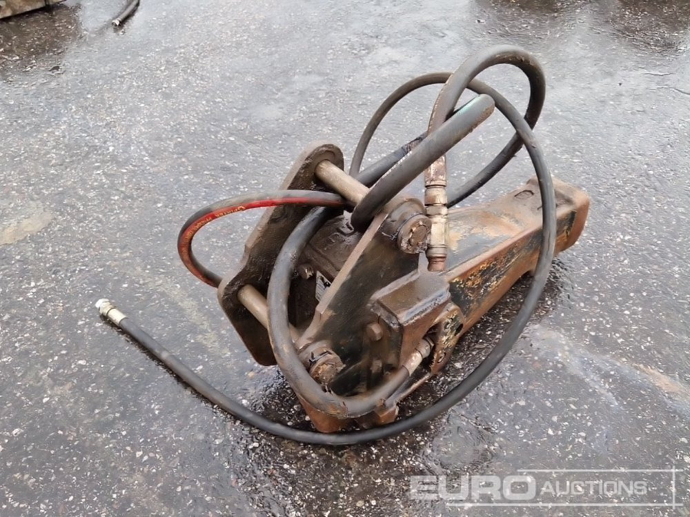 Hydraulic Breaker to suit JCB 2CX - Hydraulische hamer: afbeelding 3 Hydraulic Breaker to suit JCB 2CX - Hydraulische hamer: afbeelding 3