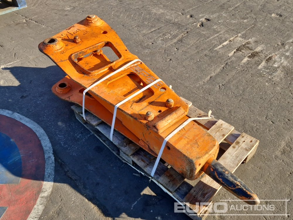 Hydraulic Breaker to suit Mini Excavator - Hydraulische hamer: afbeelding 4 Hydraulic Breaker to suit Mini Excavator - Hydraulische hamer: afbeelding 4