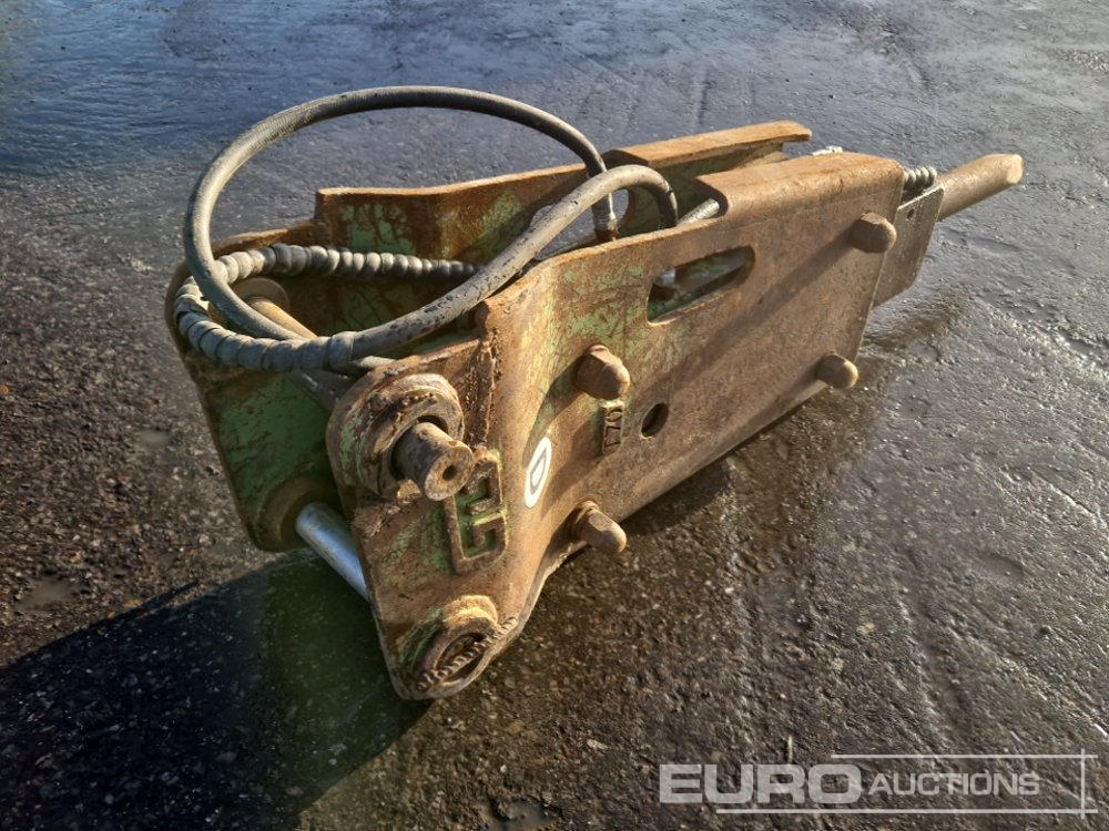 Hydraulic Breaker to suit Mini Excavator - Hydraulische hamer: afbeelding 3 Hydraulic Breaker to suit Mini Excavator - Hydraulische hamer: afbeelding 3