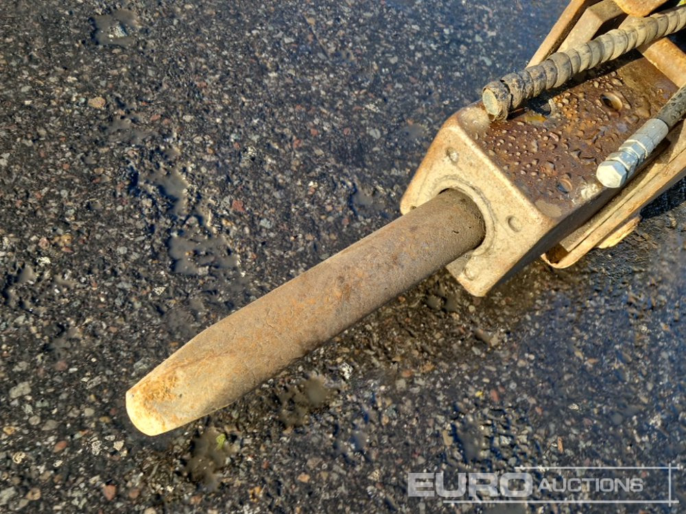 Hydraulic Breaker to suit Mini Excavator - Hydraulische hamer: afbeelding 5 Hydraulic Breaker to suit Mini Excavator - Hydraulische hamer: afbeelding 5