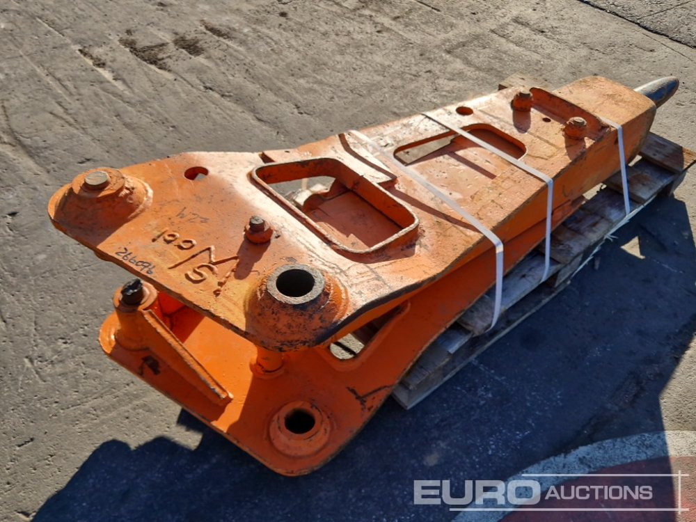 Hydraulic Breaker to suit Mini Excavator - Hydraulische hamer: afbeelding 3 Hydraulic Breaker to suit Mini Excavator - Hydraulische hamer: afbeelding 3