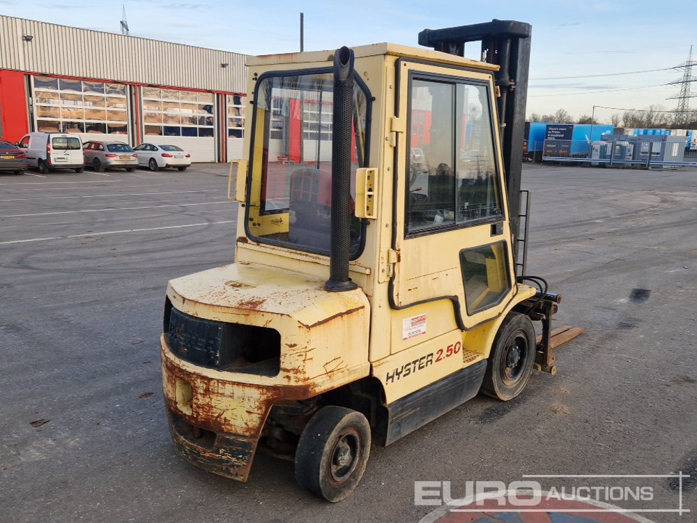 Hyster H2.50XM - Heftruck: afbeelding 5 Hyster H2.50XM - Heftruck: afbeelding 5