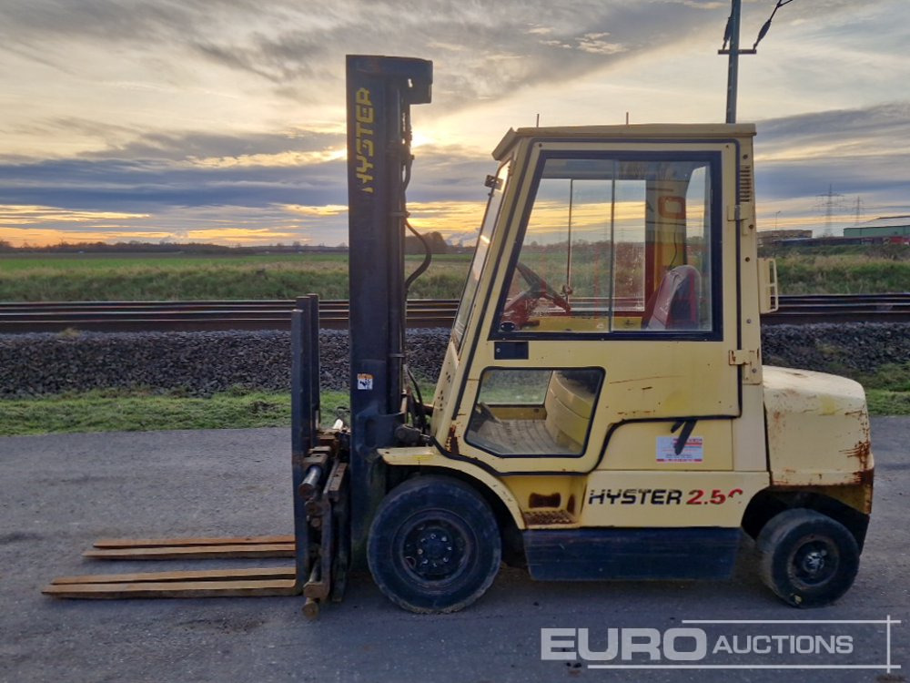 Hyster H2.50XM - Heftruck: afbeelding 2 Hyster H2.50XM - Heftruck: afbeelding 2
