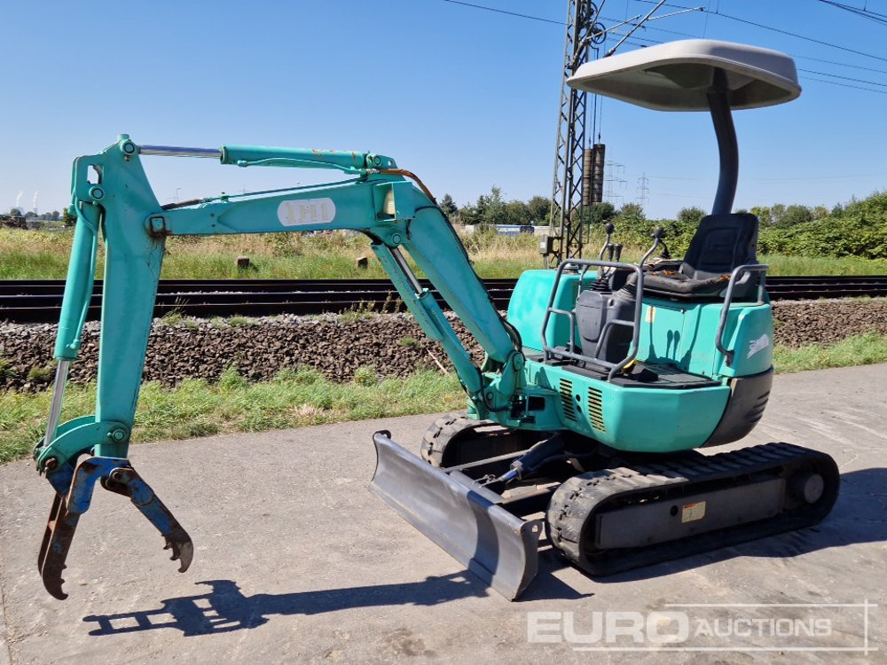 IHI 20JX - Minigraafmachine: afbeelding 1 IHI 20JX - Minigraafmachine: afbeelding 1