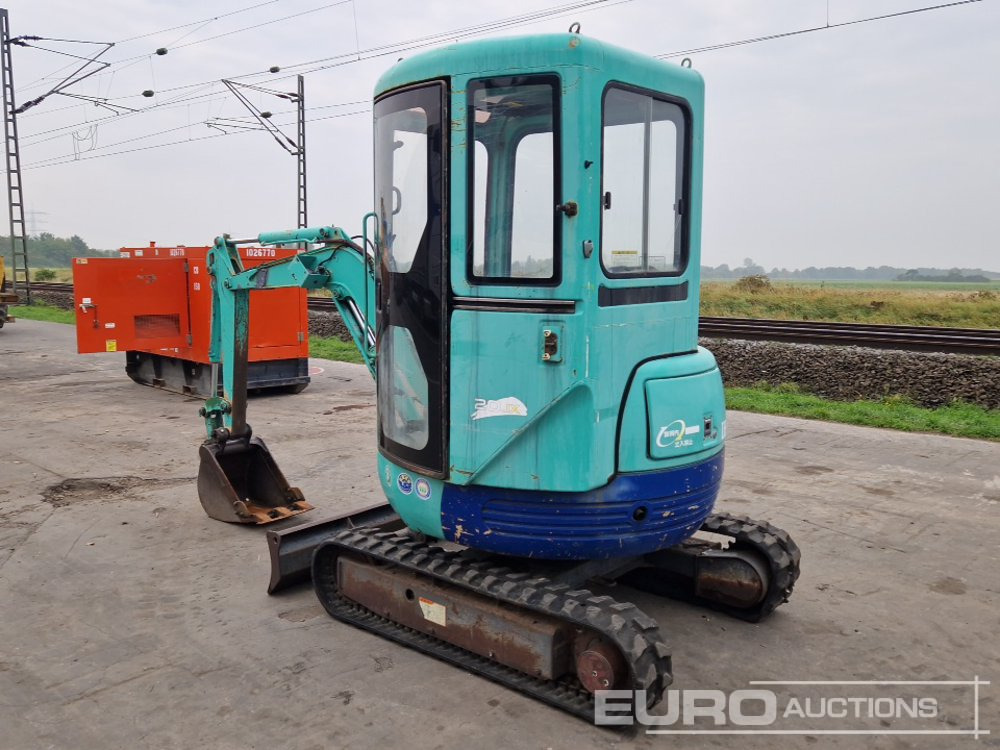 IHI 20JX - Minigraafmachine: afbeelding 3 IHI 20JX - Minigraafmachine: afbeelding 3