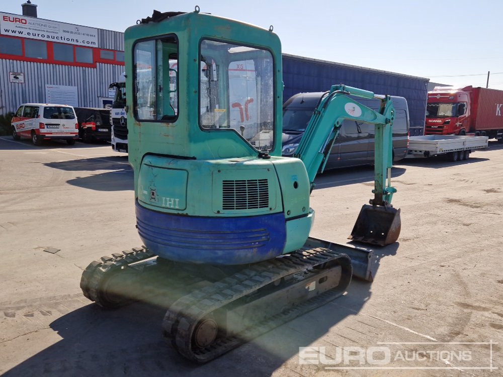 IHI 30JX - Minigraafmachine: afbeelding 5 IHI 30JX - Minigraafmachine: afbeelding 5