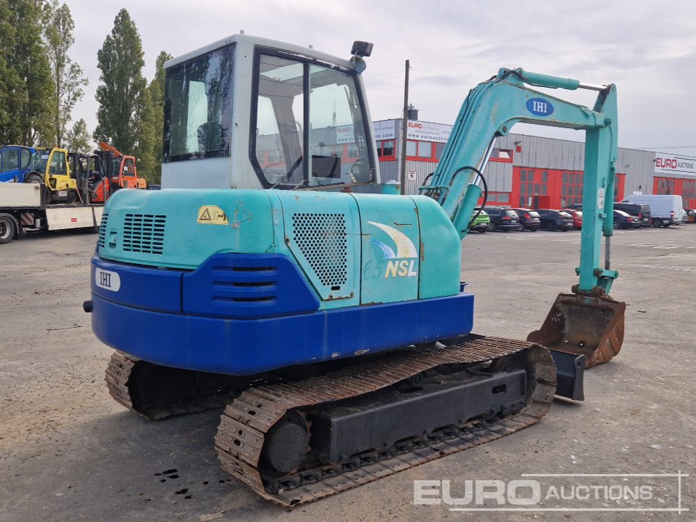 IHI 55NSL - Minigraafmachine: afbeelding 5 IHI 55NSL - Minigraafmachine: afbeelding 5