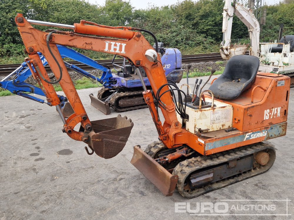 IHI IS-7FX - Minigraafmachine: afbeelding 1 IHI IS-7FX - Minigraafmachine: afbeelding 1