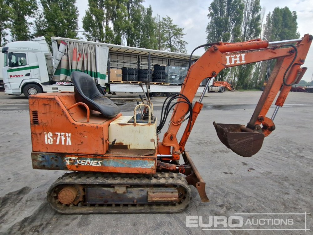 IHI IS-7FX - Minigraafmachine: afbeelding 5 IHI IS-7FX - Minigraafmachine: afbeelding 5