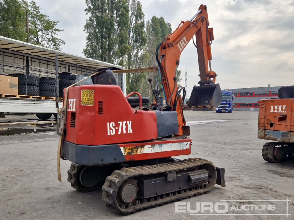 IHI IS-7FX - Minigraafmachine: afbeelding 4 IHI IS-7FX - Minigraafmachine: afbeelding 4
