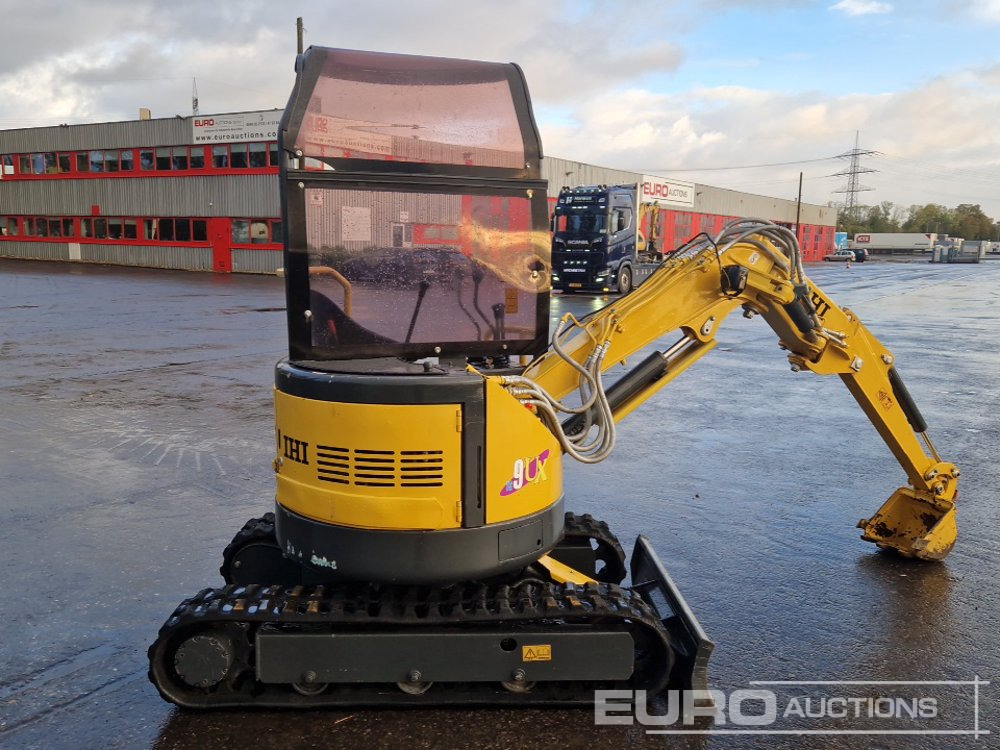 IHI IS-9UX - Minigraafmachine: afbeelding 5 IHI IS-9UX - Minigraafmachine: afbeelding 5