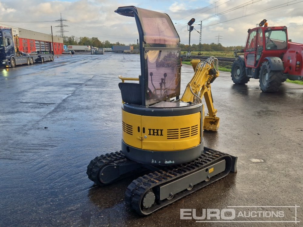 IHI IS-9UX - Minigraafmachine: afbeelding 4 IHI IS-9UX - Minigraafmachine: afbeelding 4