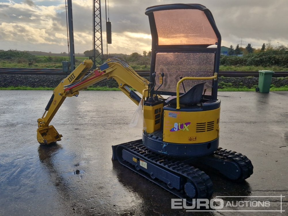 IHI IS-9UX - Minigraafmachine: afbeelding 3 IHI IS-9UX - Minigraafmachine: afbeelding 3