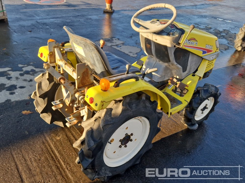 Iseki TC13 - Mini tractor: afbeelding 4 Iseki TC13 - Mini tractor: afbeelding 4