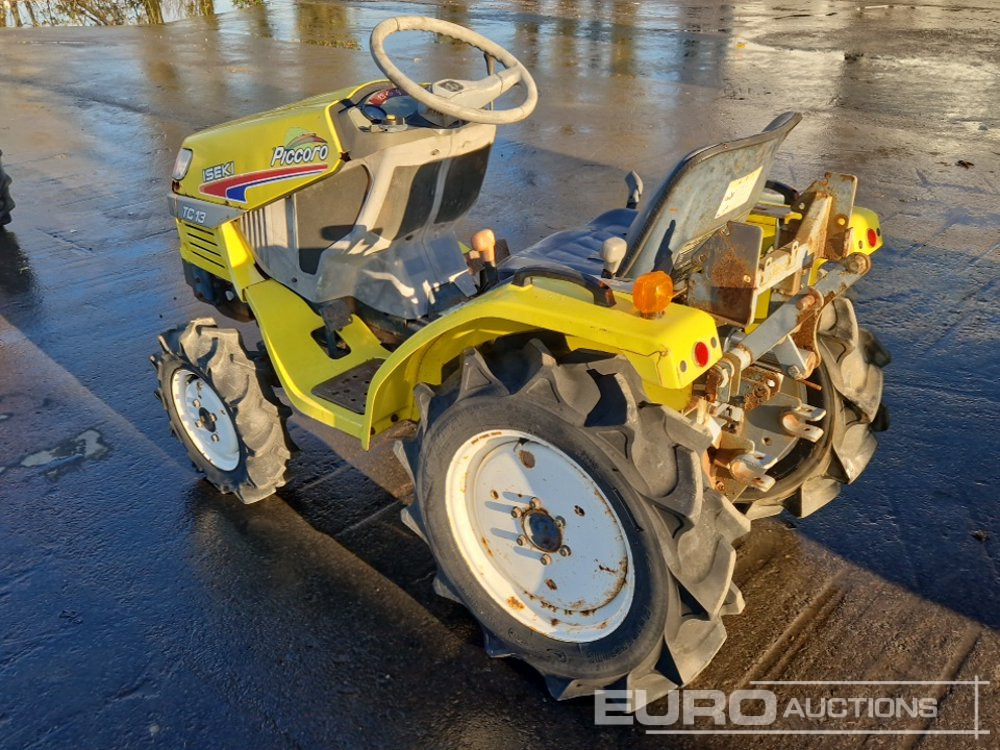 Iseki TC13 - Mini tractor: afbeelding 3 Iseki TC13 - Mini tractor: afbeelding 3