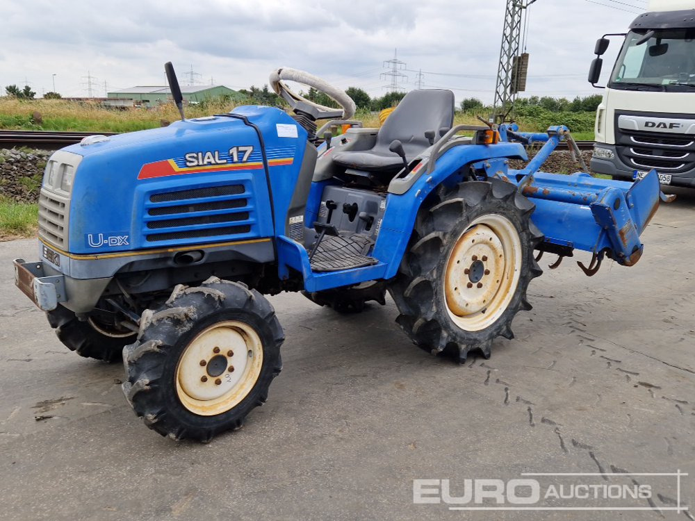 Iseki TF17F - Mini tractor: afbeelding 1 Iseki TF17F - Mini tractor: afbeelding 1