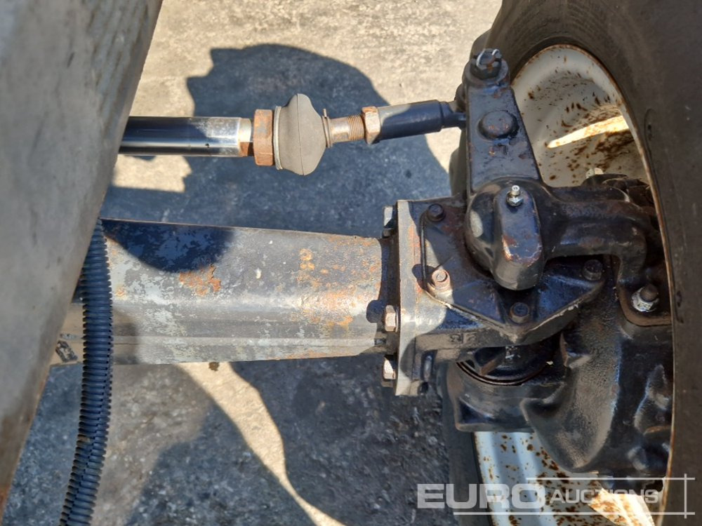 Mini tractor Iseki TG43F: afbeelding 13