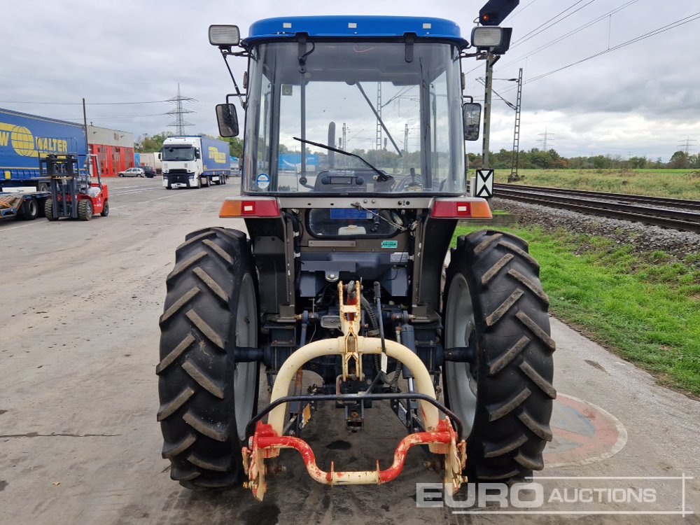 Iseki TG53F - Mini tractor: afbeelding 4 Iseki TG53F - Mini tractor: afbeelding 4