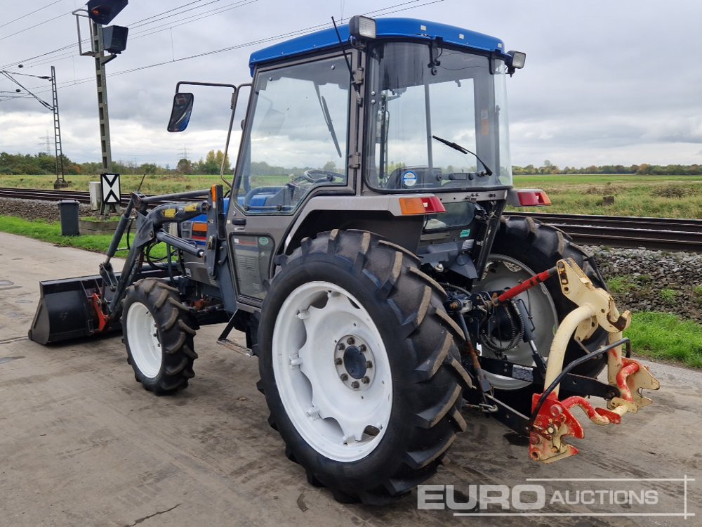 Iseki TG53F - Mini tractor: afbeelding 3 Iseki TG53F - Mini tractor: afbeelding 3