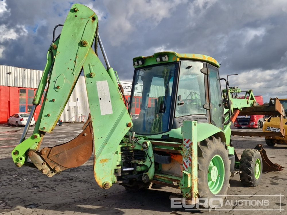 JCB 3CX - Graaflaadmachine: afbeelding 4 JCB 3CX - Graaflaadmachine: afbeelding 4